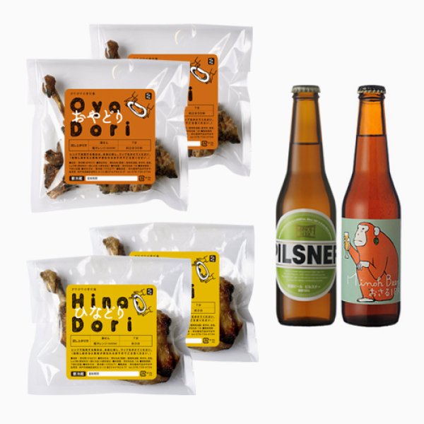 画像1: クラフトビールセット6,400円コース (1)